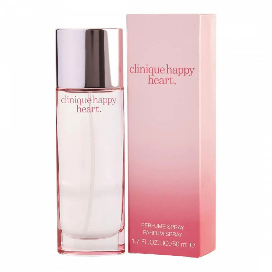 Clinique Happy Heart Eau de Parfum Spray 50ml - Women's Fragrance