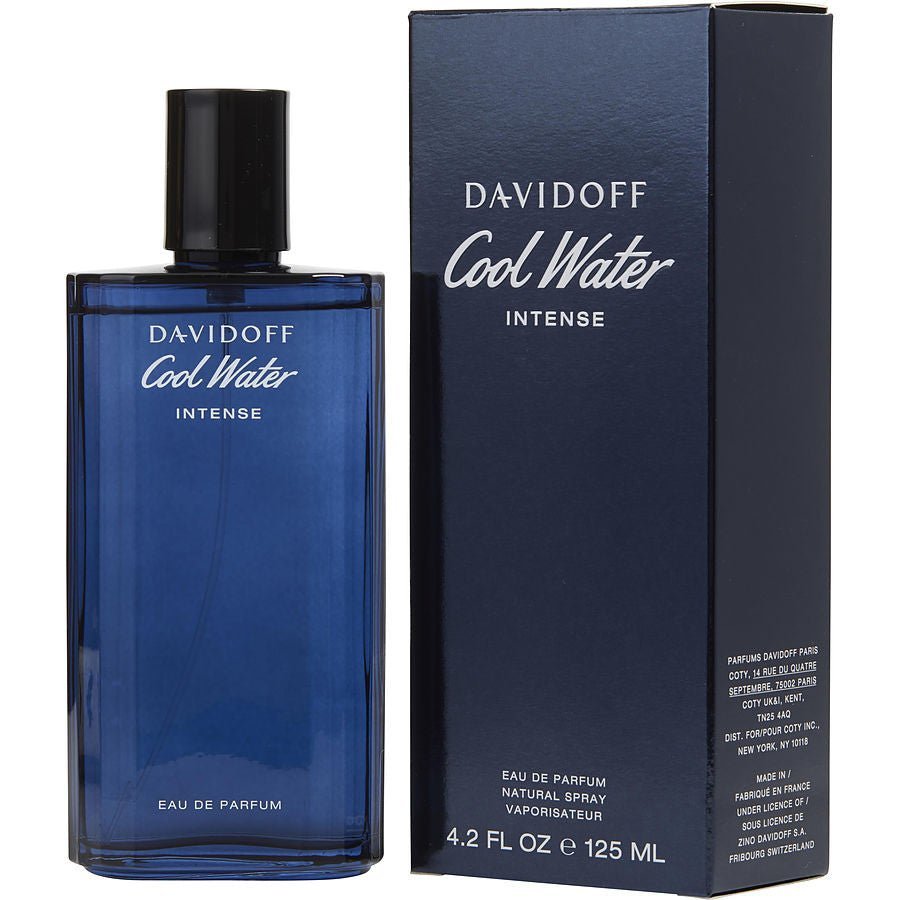 Davidoff Cool Water for Men Intense Eau De Parfum Spray 125ml - AKGOmniShop