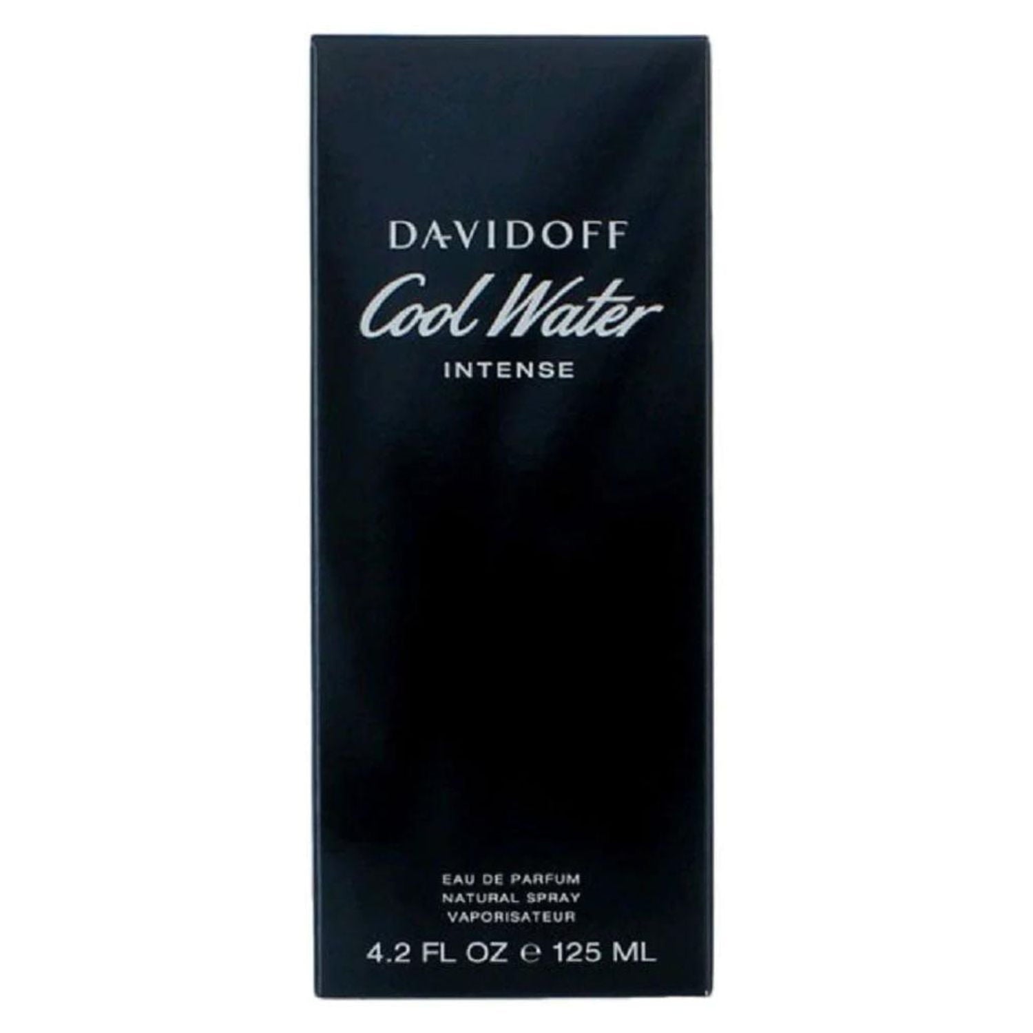 Davidoff Cool Water for Men Intense Eau De Parfum Spray 125ml - AKGOmniShop