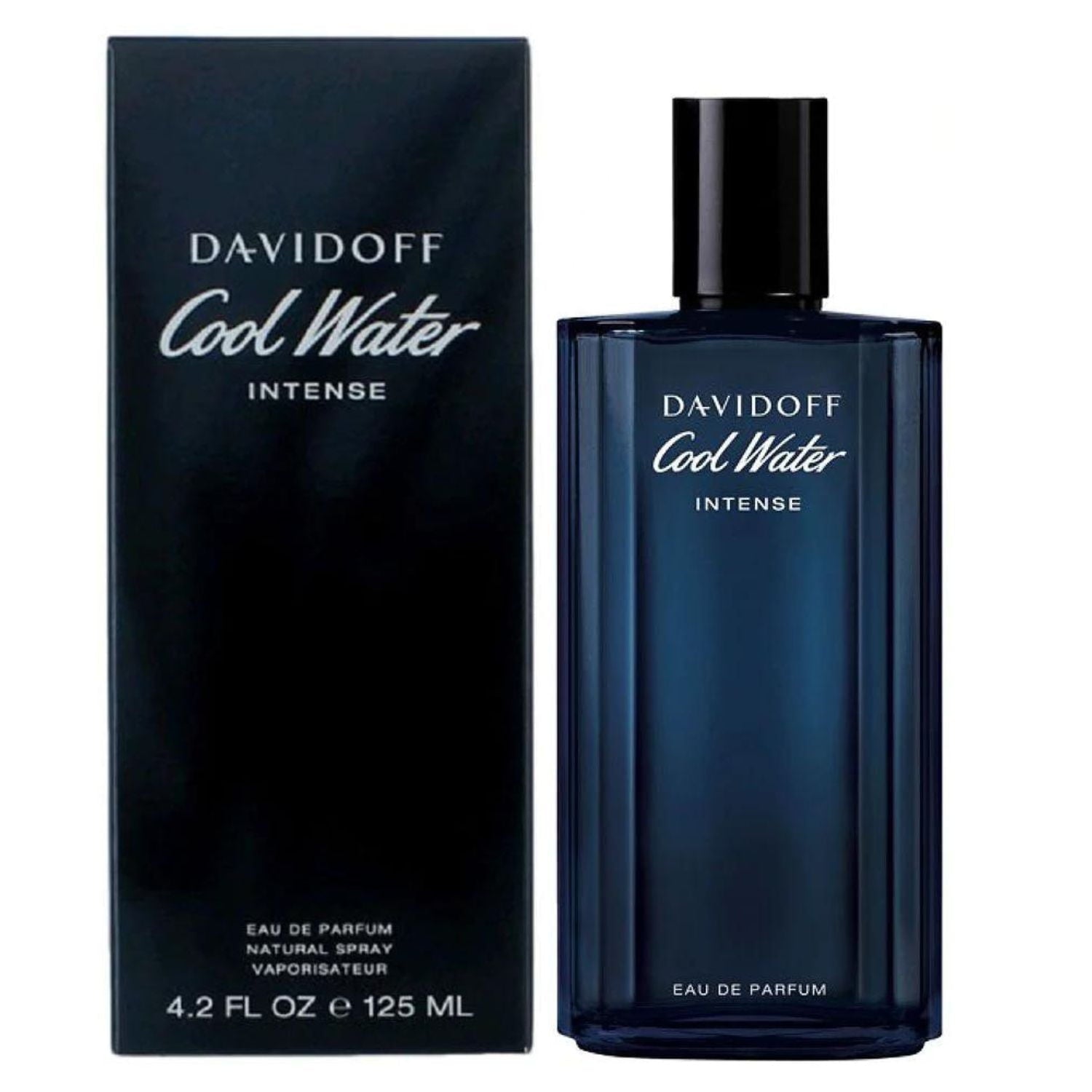 Davidoff Cool Water for Men Intense Eau De Parfum Spray 125ml - AKGOmniShop