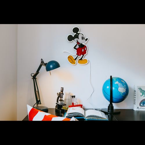 Disney Mickey Mouse Classic Full Body LED Neon Sign - 38.6×25.3cm - AKGOmniShop