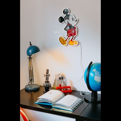 Disney Mickey Mouse Classic Full Body LED Neon Sign - 38.6×25.3cm - AKGOmniShop