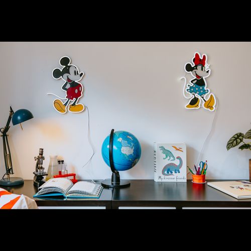 Disney Mickey Mouse Classic Full Body LED Neon Sign - 38.6×25.3cm - AKGOmniShop