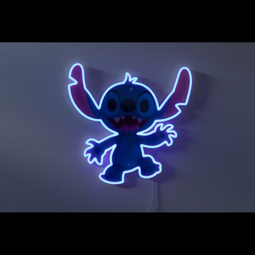 Disney Stitch Full Body LED Neon Sign - 37x38cm - AKGOmniShop