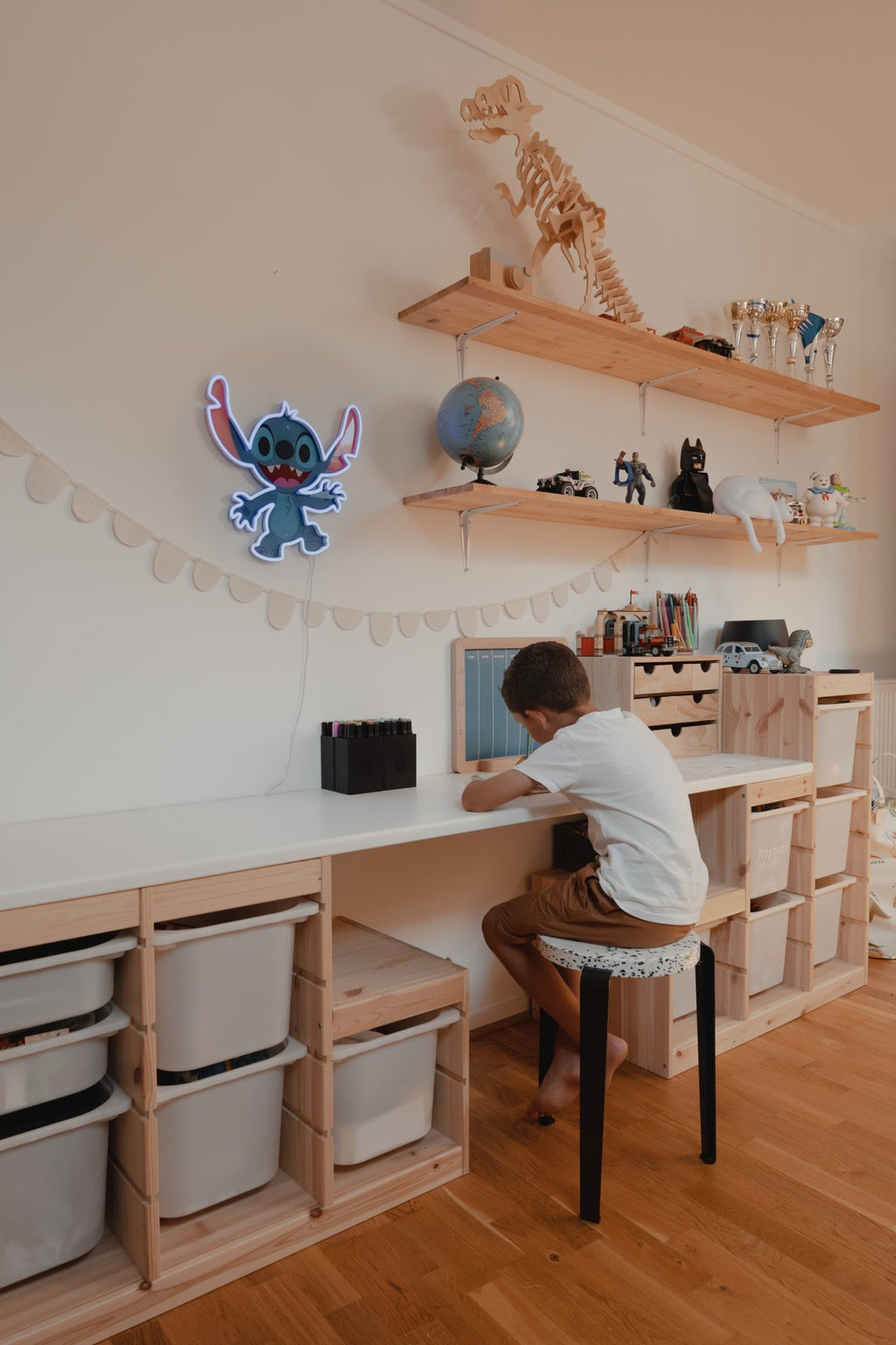 Disney Stitch Full Body LED Neon Sign - 37x38cm - AKGOmniShop