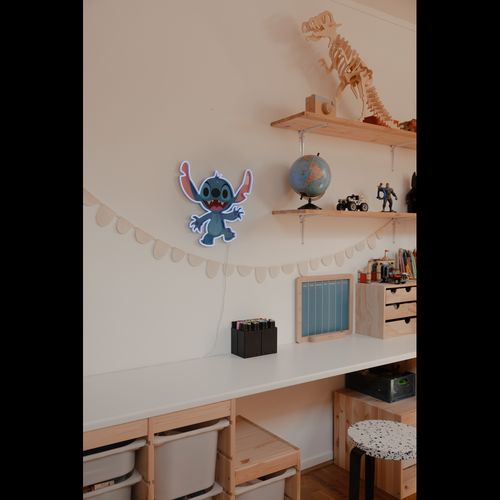Disney Stitch Full Body LED Neon Sign - 37x38cm - AKGOmniShop