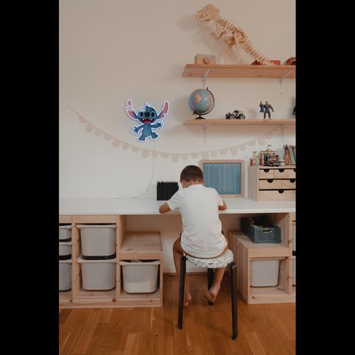 Disney Stitch Full Body LED Neon Sign - 37x38cm - AKGOmniShop