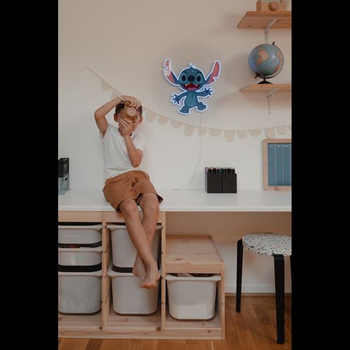 Disney Stitch Full Body LED Neon Sign - 37x38cm - AKGOmniShop