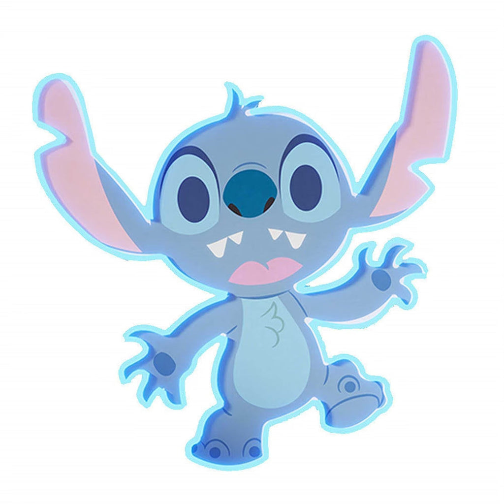 Disney Stitch Full Body LED Neon Sign - 37x38cm - AKGOmniShop