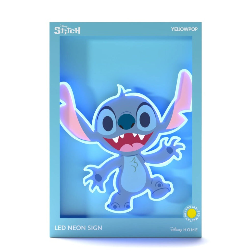 Disney Stitch Full Body LED Neon Sign - 37x38cm - AKGOmniShop
