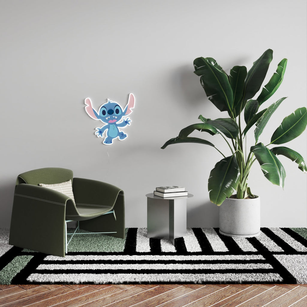 Disney Stitch Full Body LED Neon Sign - 37x38cm - AKGOmniShop