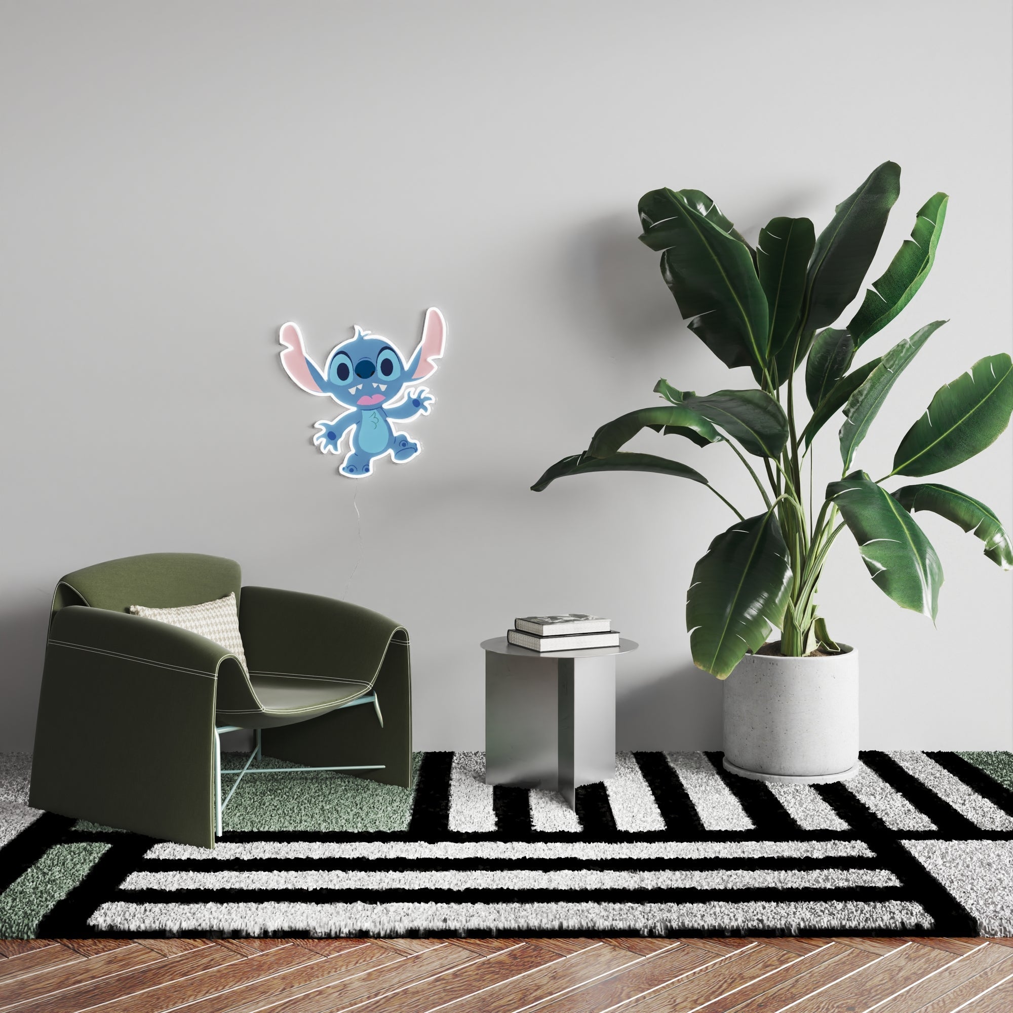 Disney Stitch Full Body LED Neon Sign - 37x38cm - AKGOmniShop