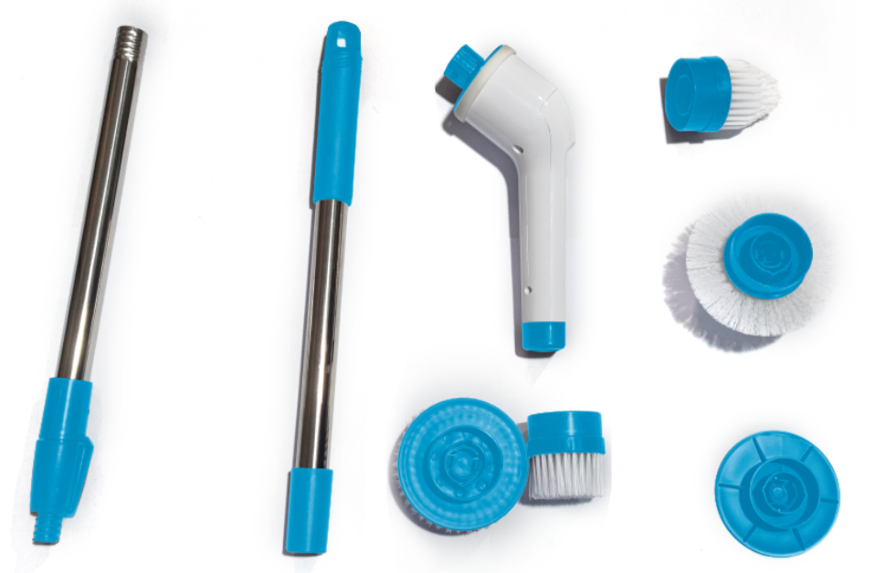Cordless Rechargeable Scrubber - All-Purpose Cleaning Power