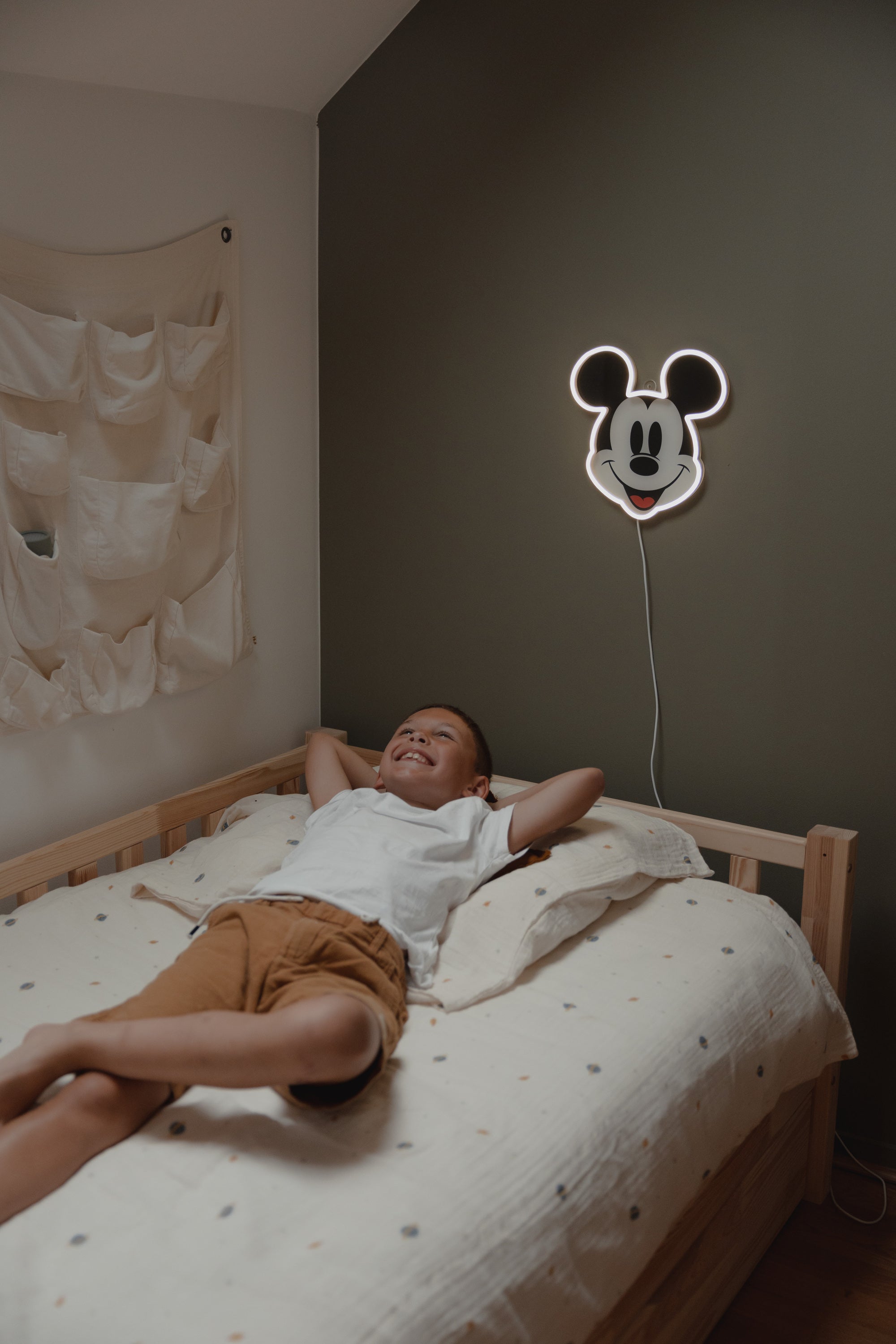 YELLOWPOP DISNEY MICKEY PRINTED FACE