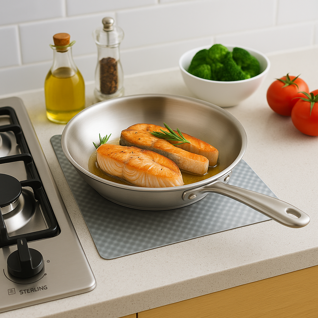 HeatGuard Hot Mat: Safe, Heat-Resistant Countertop Protector