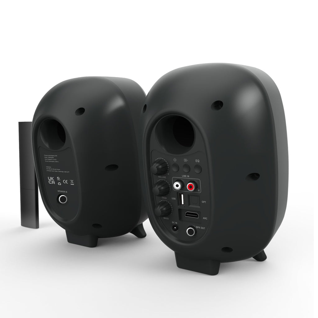 MAJORITY D80 BOOKSHELF SPEAKER 80W