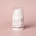 He-Shi Overnight Hyaluronic Self Tan Balm in 50ml, showcasing a smooth balm texture and relaxing facial tanning formula.