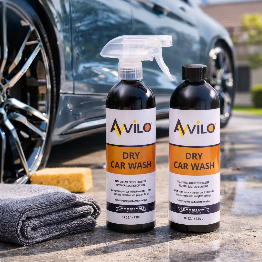 Dry Car Wash Kit - 2-Pack for Factory-Fresh Shine, No Water (C242636)