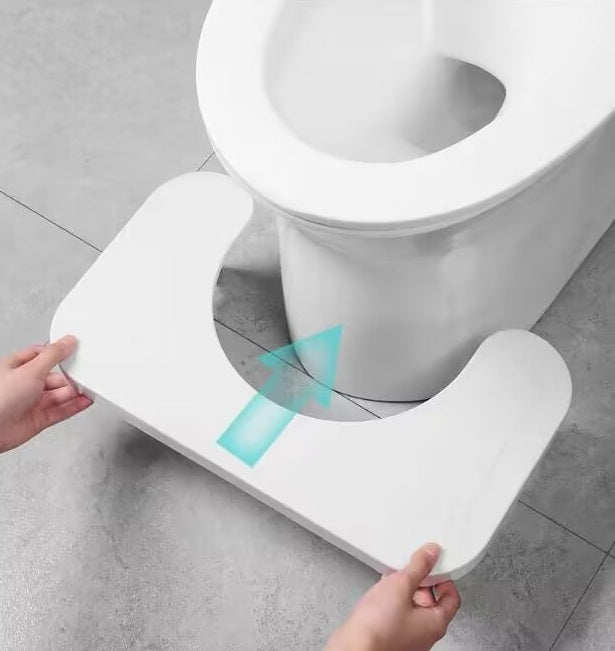 Foldable Toilet Foot Perch for Natural Squatting Posture