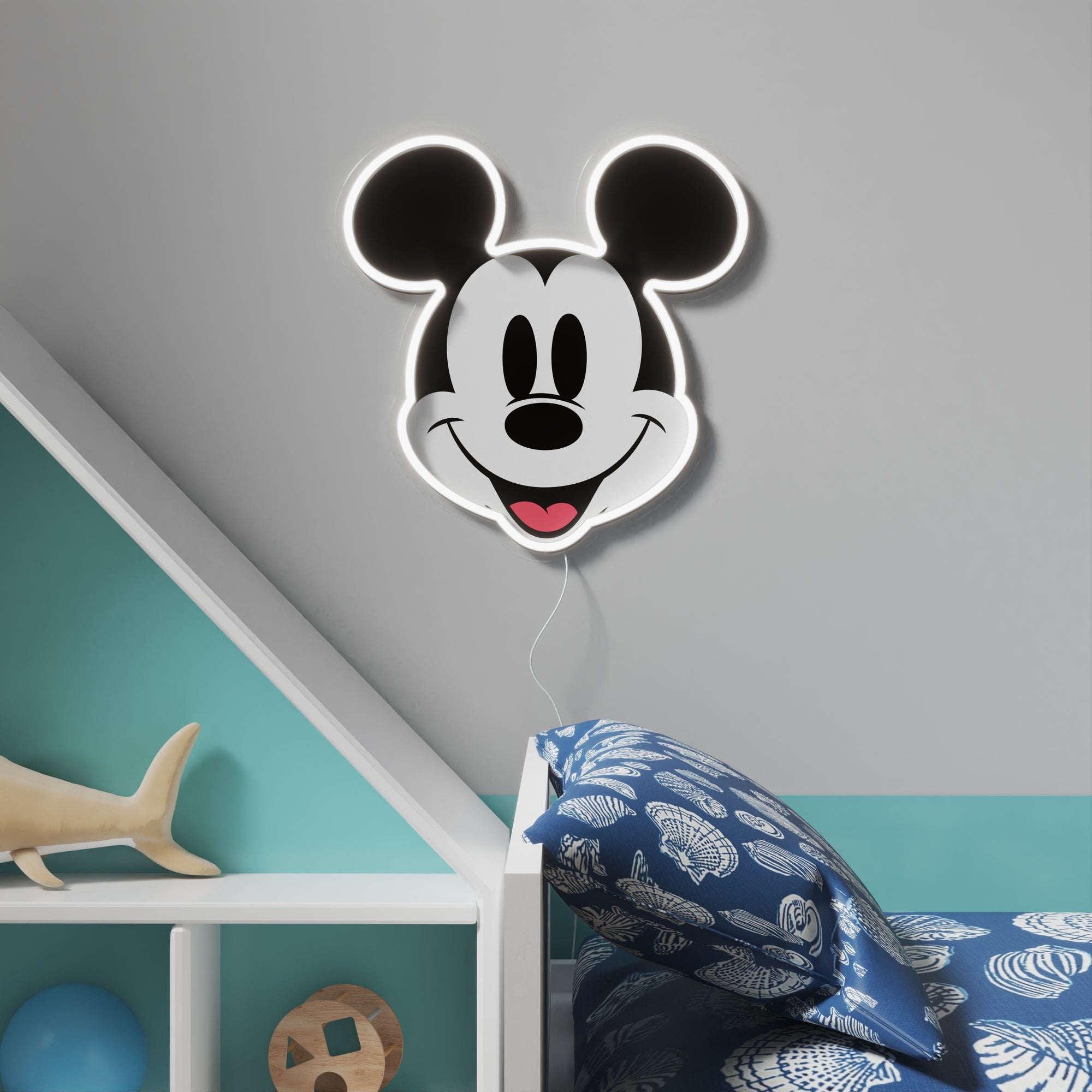 YELLOWPOP DISNEY MICKEY PRINTED FACE