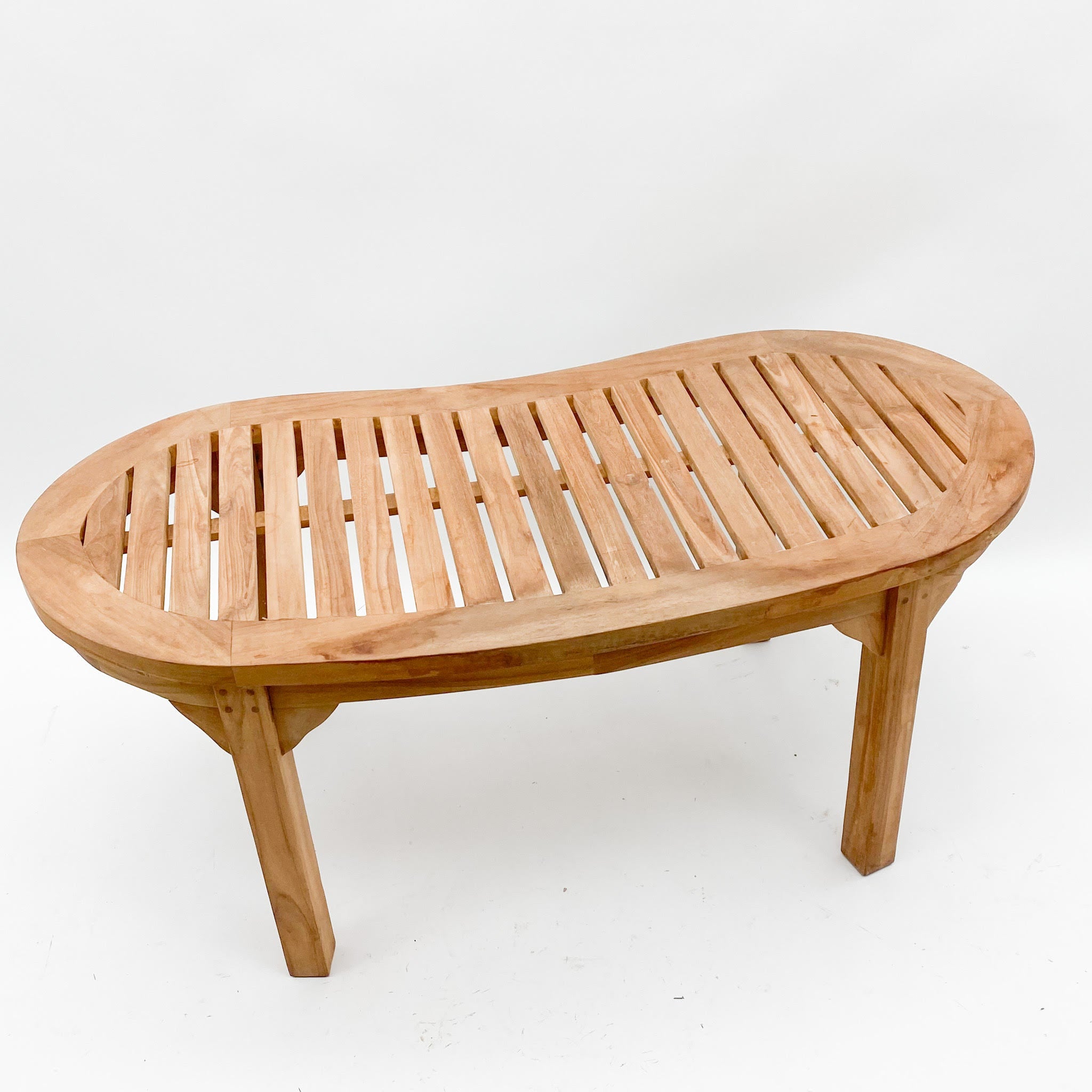 120CM PEANUT COFFEE TABLE
