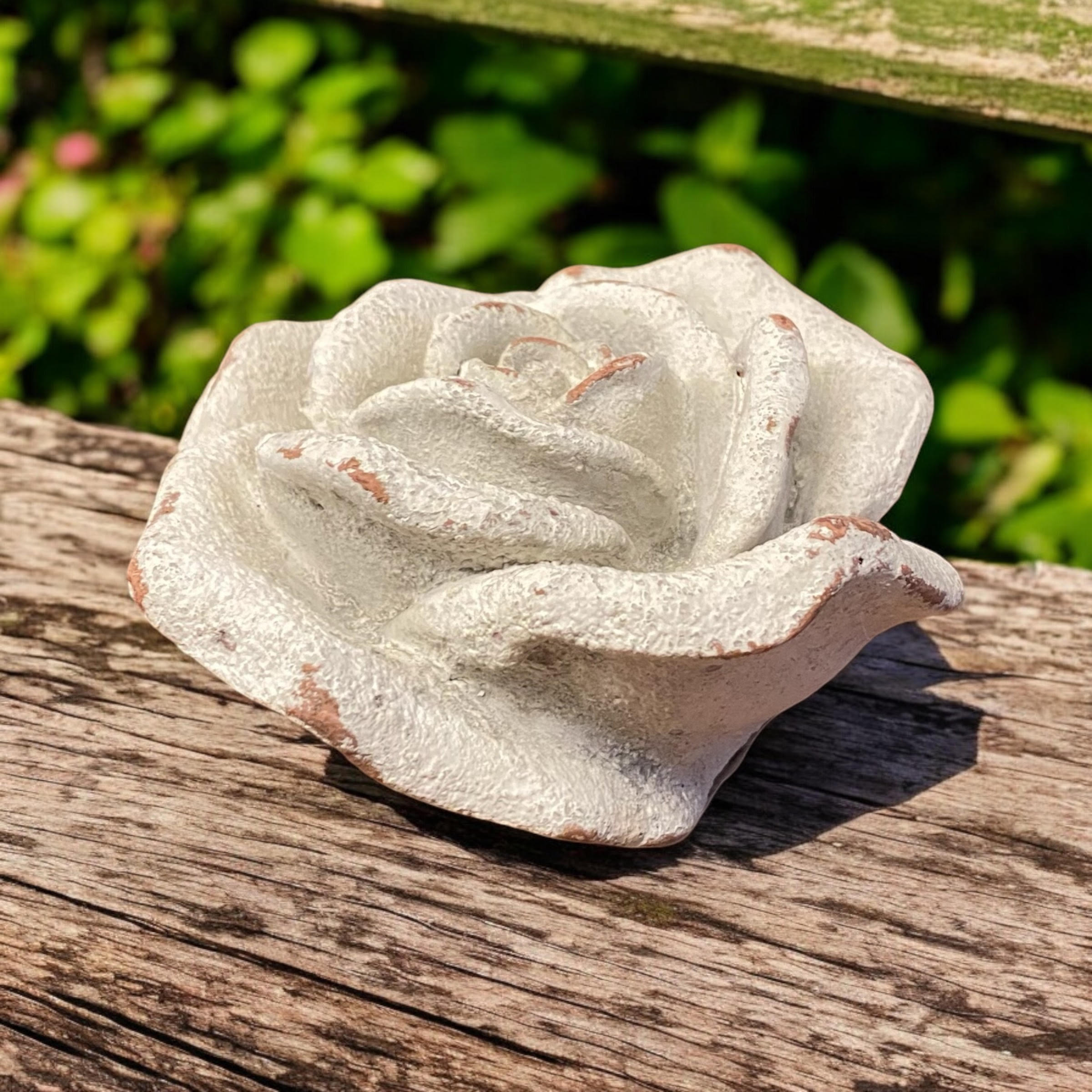 18CM RESIN FLOWER