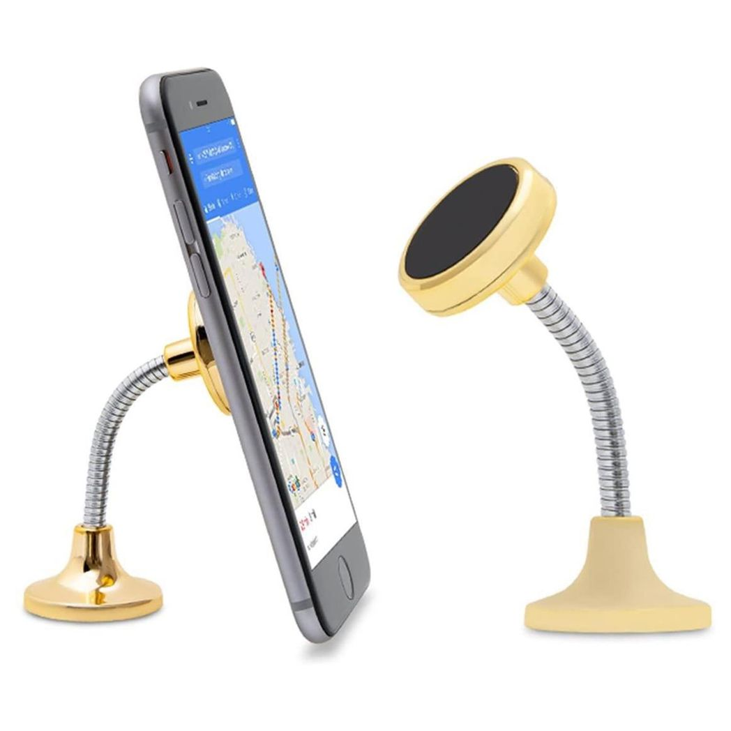 Aquarius Car Spring Magnetic Holder- Gold