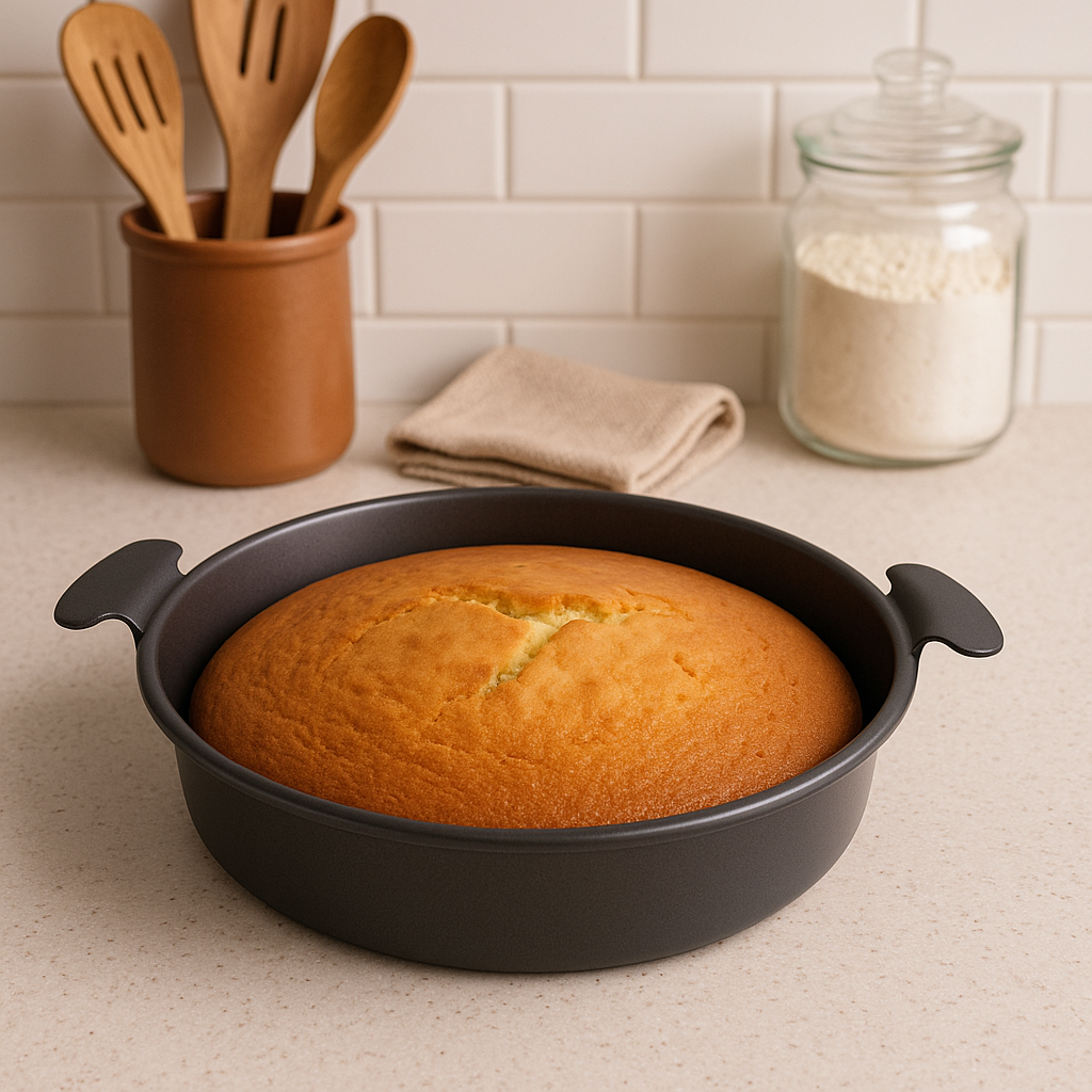 Baking Pan with Lifting Base A232553
