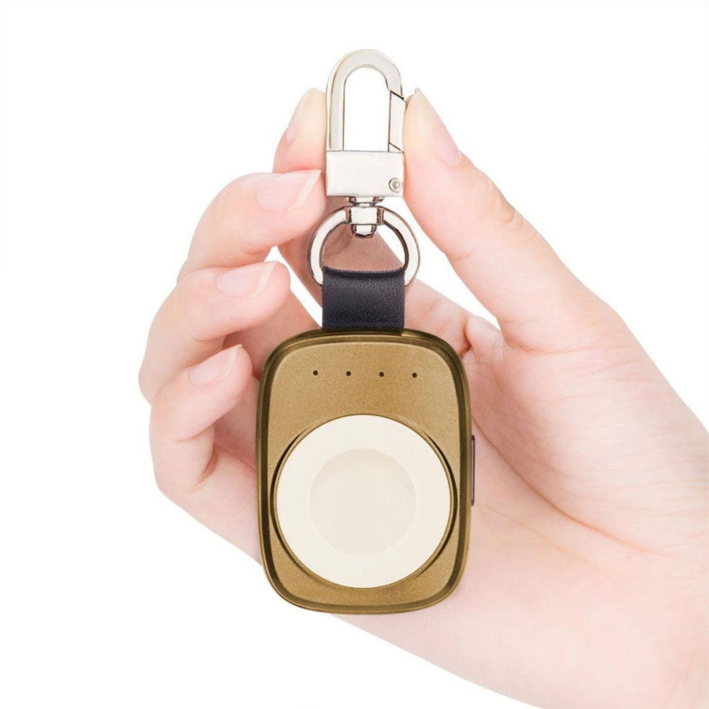 Aquarius Portable Wireless Apple Watch/iWatch Charger -  Gold