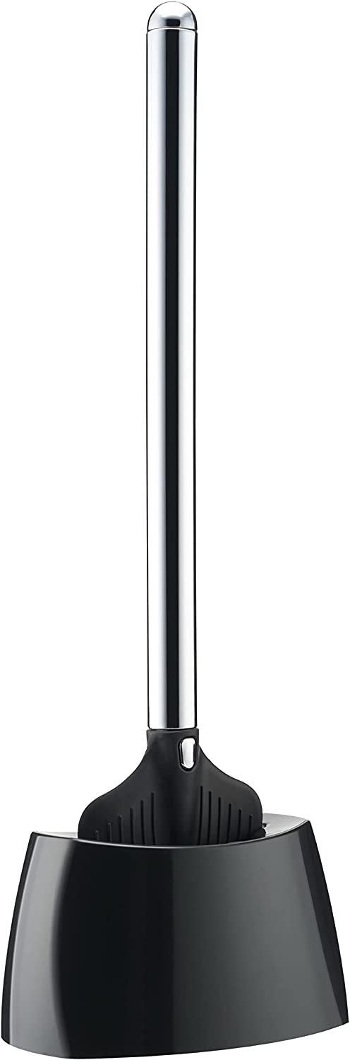 Bristle-Free Toilet Brush - Hygienic, Germ-Free Cleaning