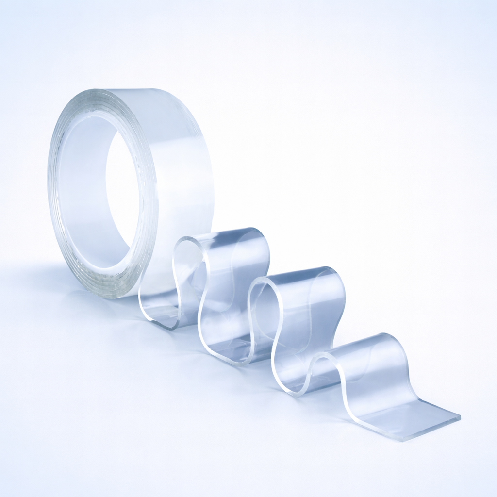 Invisi Nano Tape: Ultra-Strong, No-Screw Mounts, Holds 7kg