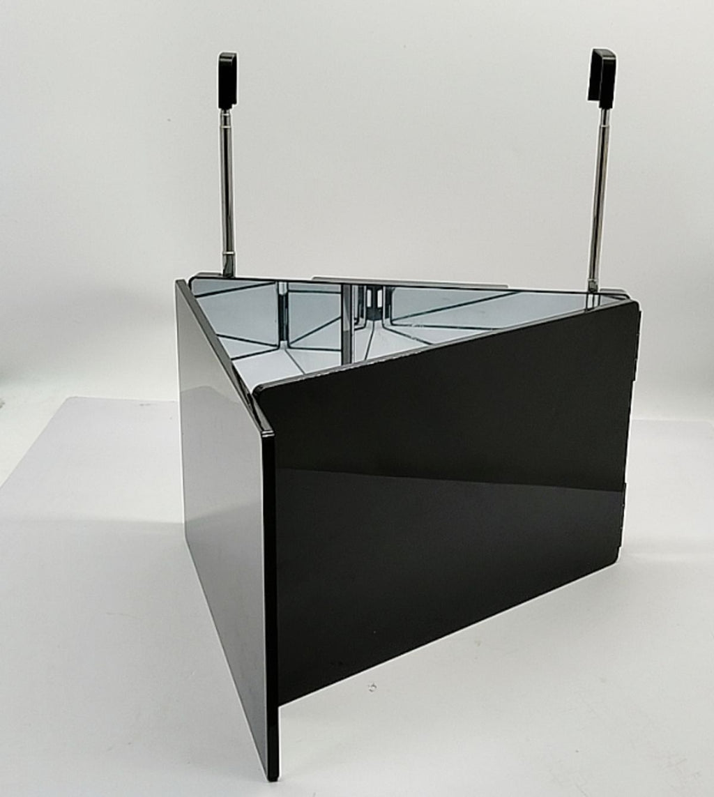 3-Way Door Mirror: See Your Look from Every Angle