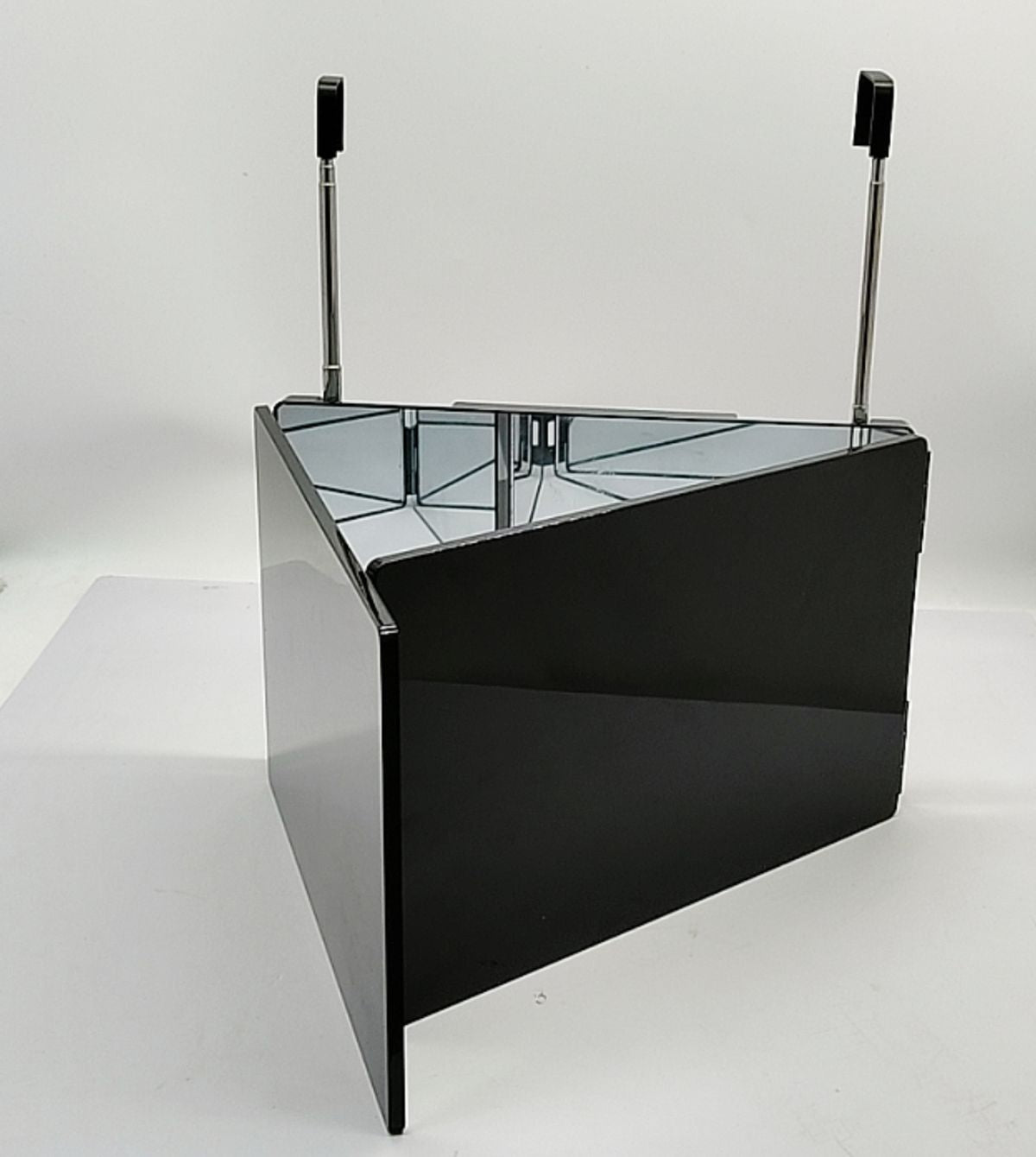 3-Way Door Mirror: See Your Look from Every Angle