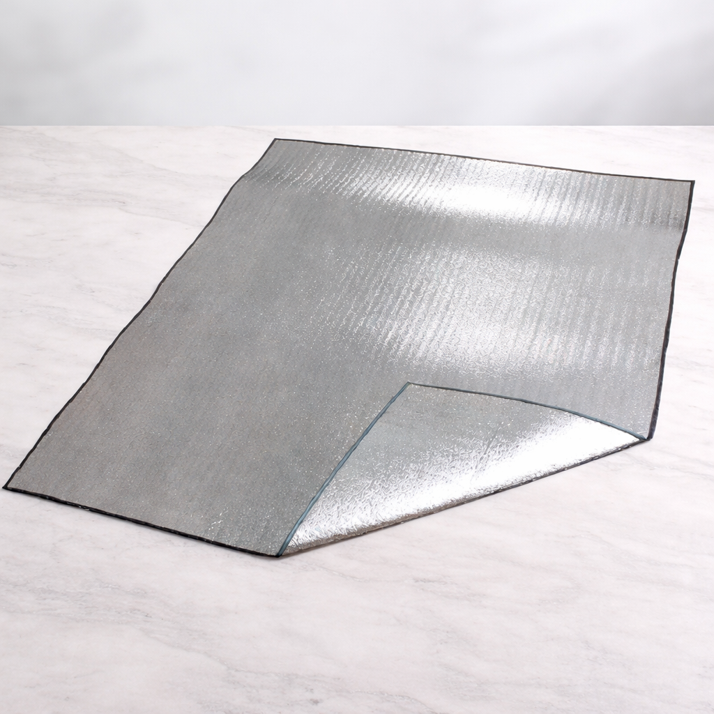 Heat-Reflective Bed Sheet Underlay - Stay Warm Without Electric Blankets