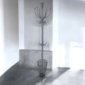 175CM GREY METAL COAT STAND/ UMBRELLA HOLD
