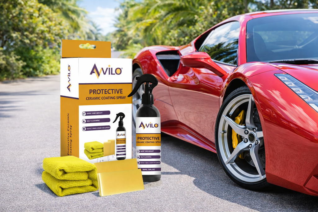 Ceramic Shield Pro: Ultra-Gloss Car Coating Spray