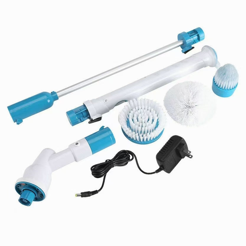 PowerClean 5-in-1 Rechargeable Scrubber for Home & Kitchen