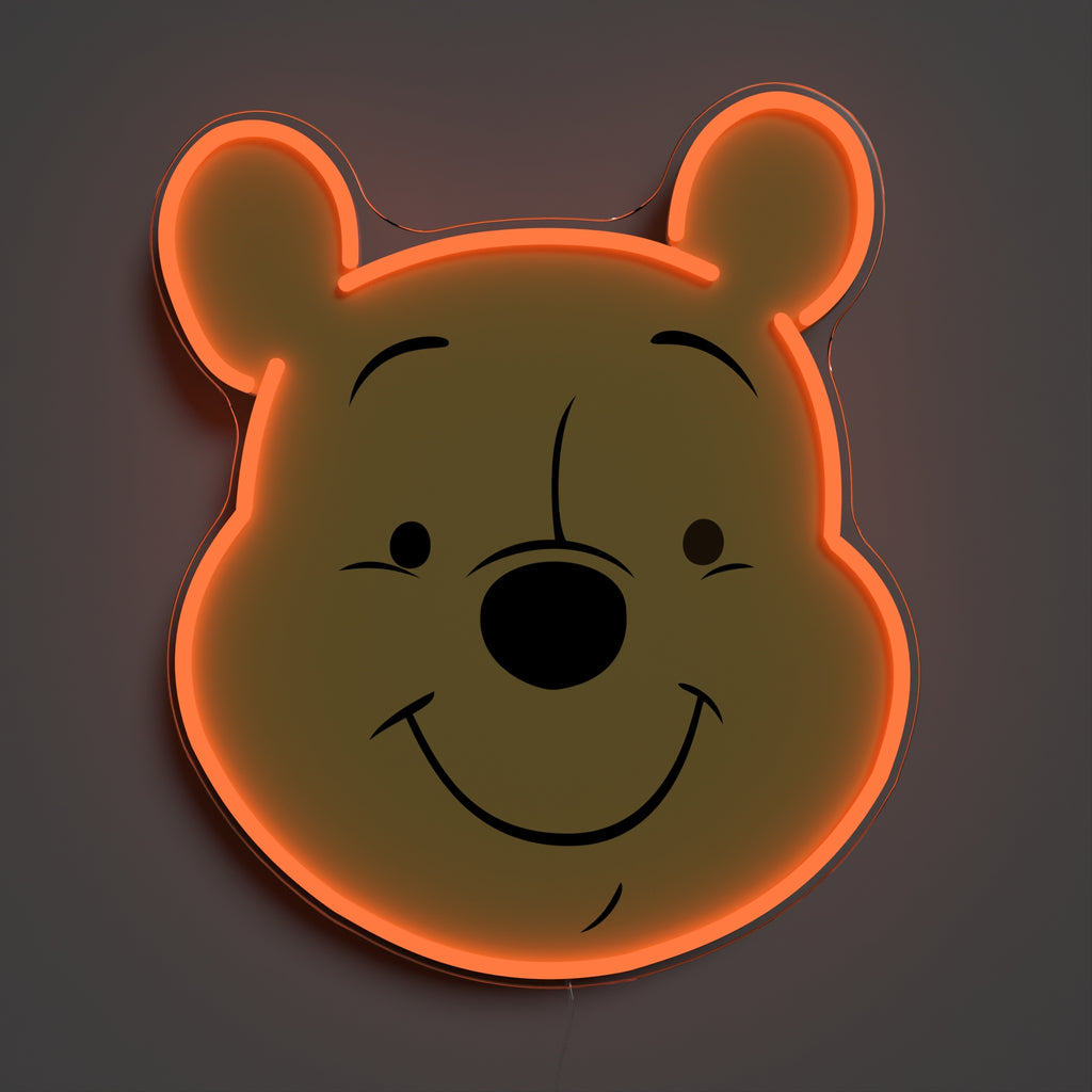 YELLOWPOP DISNEY WINNIE THE POOH FACE