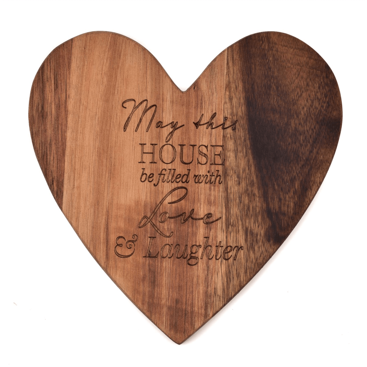 Heart Board, Coasters, Cheese Knives and Spoon Set - Mr & Mrs - Entertaining Gift - AKGOmniShop