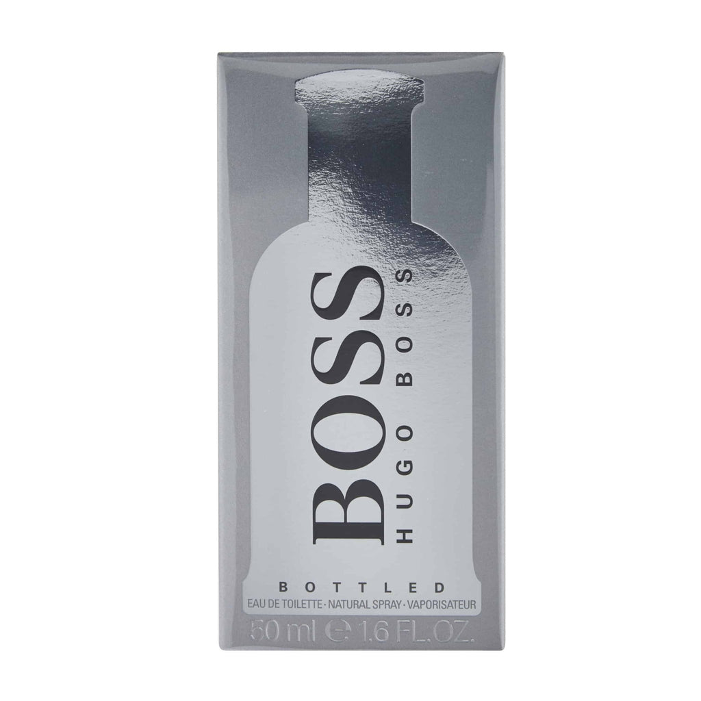 Hugo Boss Bottled Eau De Toilette Spray 50ml - Men's Fragrance - AKGOmniShop