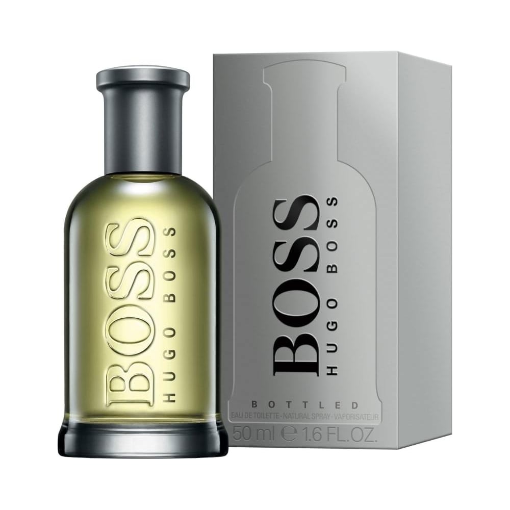 Hugo Boss Bottled Eau De Toilette Spray 50ml - Men's Fragrance - AKGOmniShop
