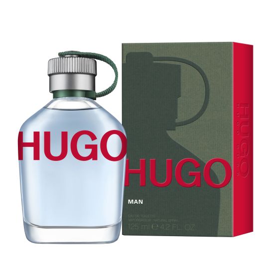 Hugo Boss Man Eau De Toilette Spray 125ml - AKGOmniShop