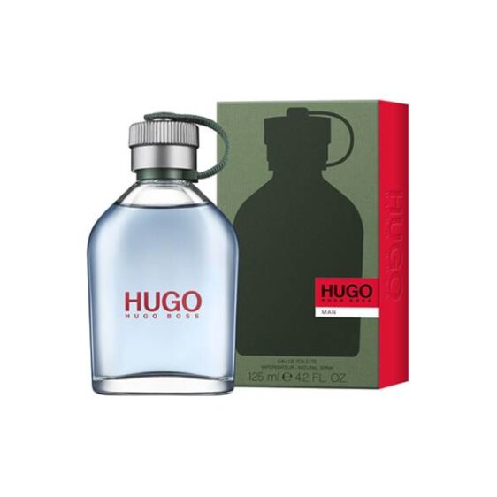 Hugo Boss Man Eau De Toilette Spray 125ml - AKGOmniShop