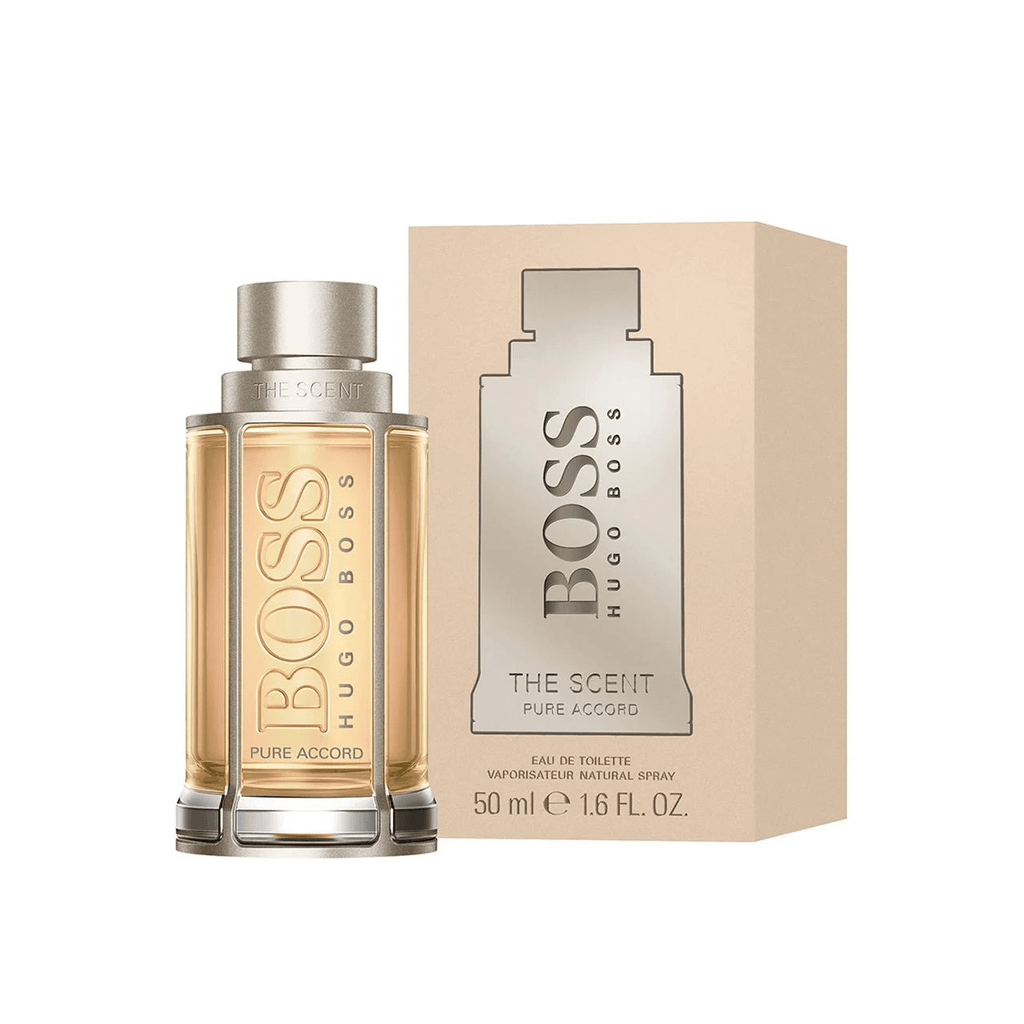 Hugo Boss The Scent Pure Accord For Men Eau De Toilette Spray 50ml - AKGOmniShop