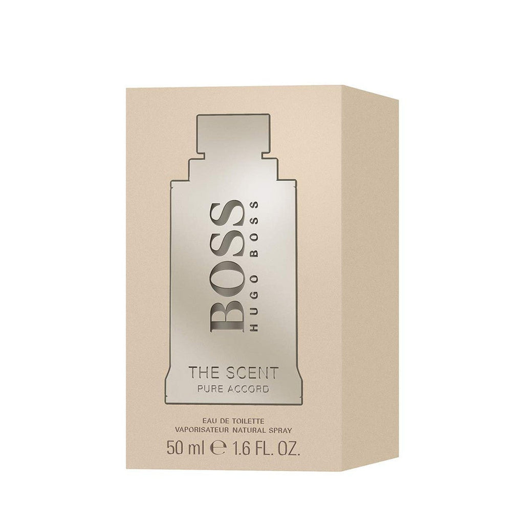 Hugo Boss The Scent Pure Accord For Men Eau De Toilette Spray 50ml - AKGOmniShop