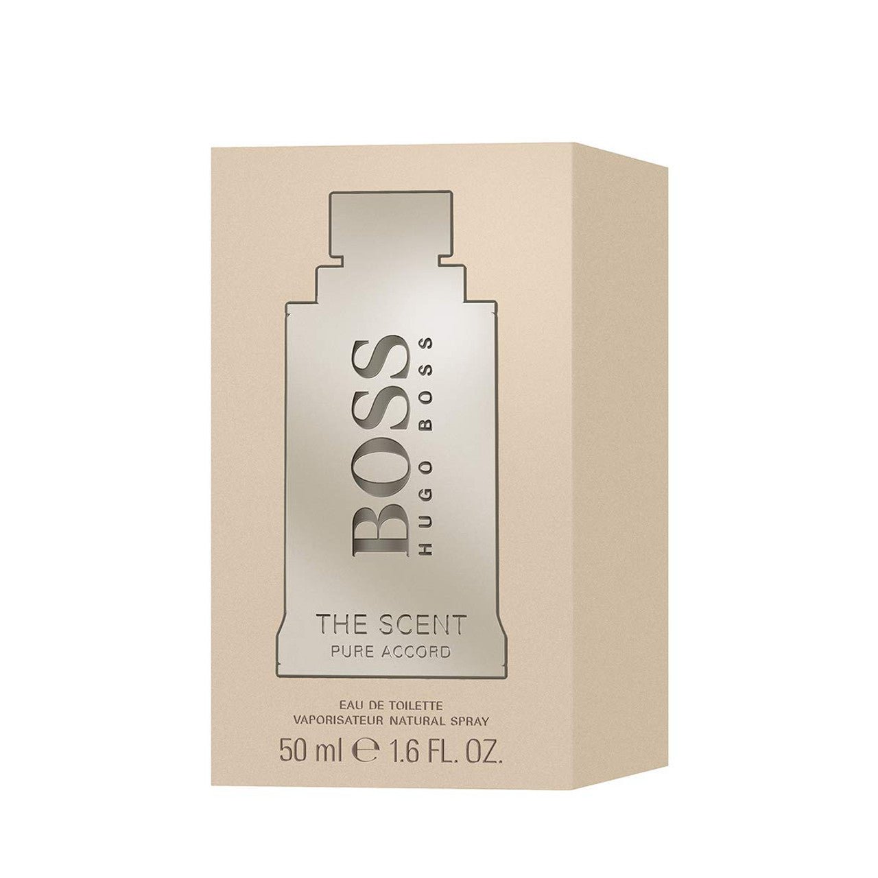 Hugo Boss The Scent Pure Accord For Men Eau De Toilette Spray 50ml - AKGOmniShop
