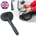 10M Car Door Boot Edge Protector Strip Trim U Shape Guard Seal Rubber BLACK UK
