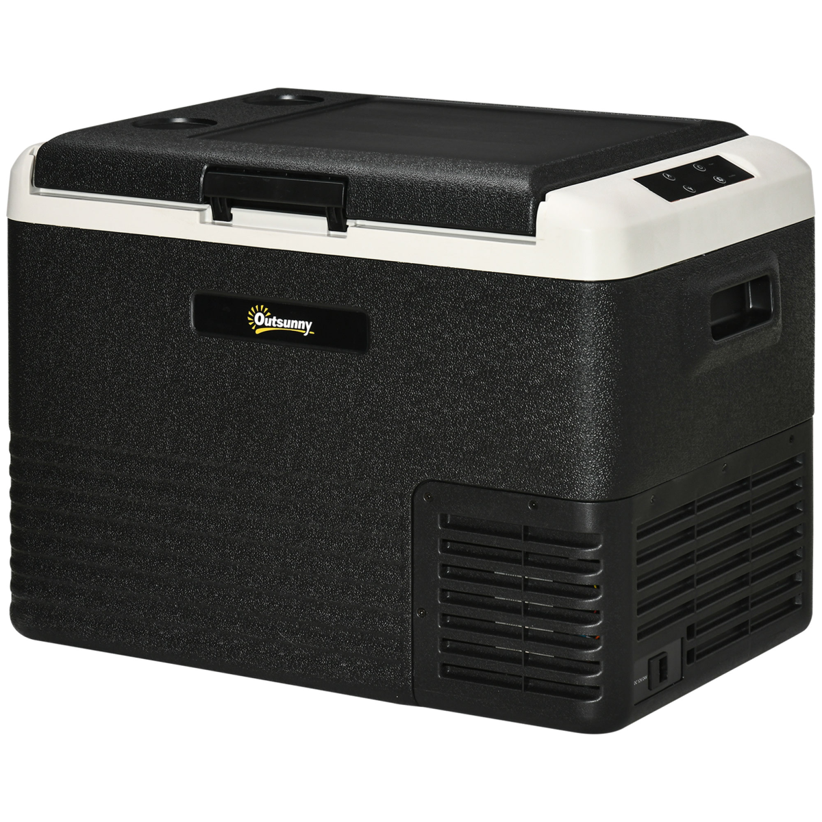 40L Car Refrigerator 12V Portable Freezer for Camping, Driving Outsunny