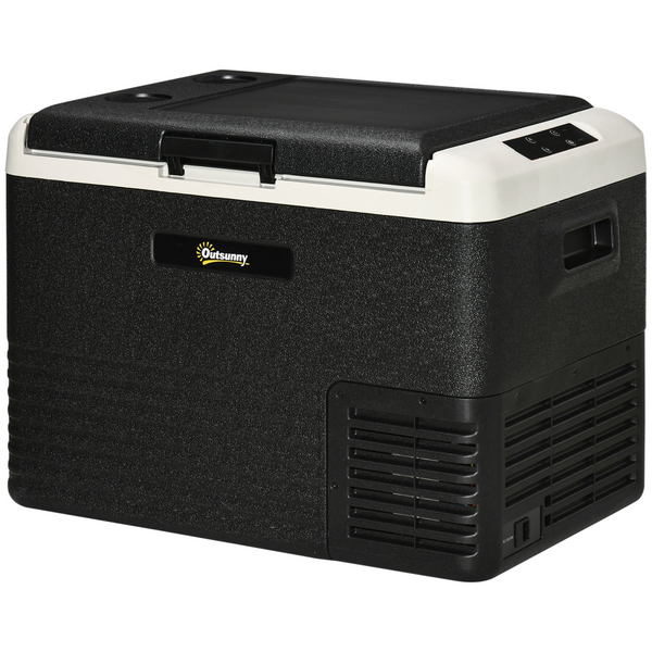 40L Car Refrigerator 12V Portable Freezer for Camping, Driving Outsunny