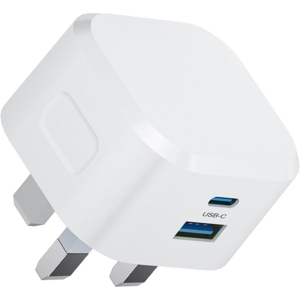 Panther Force 20W Plug with USB-A and Type-C